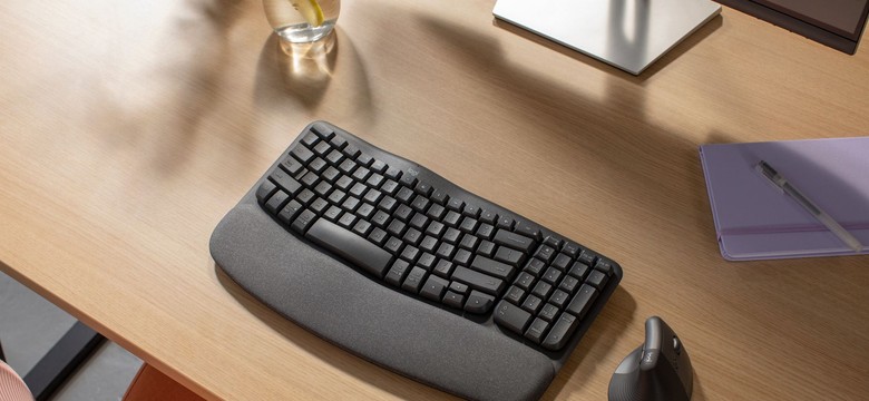 Logitech Wave Keys. To mogła być bardzo dobra klawiatura... [RECENZJA]