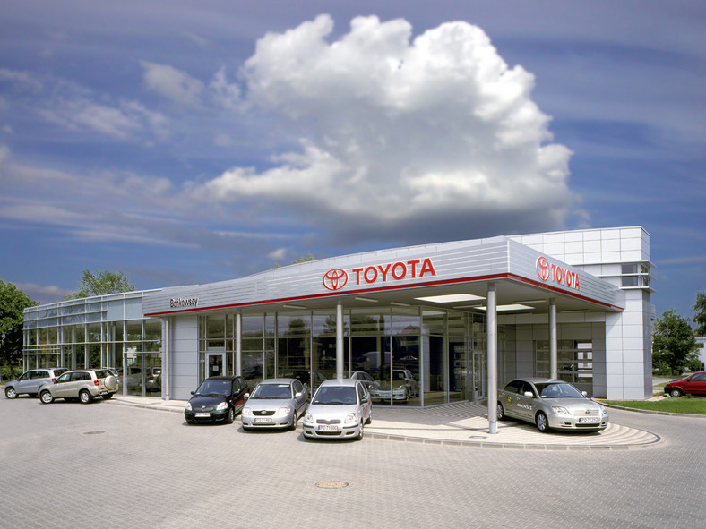 Toyota Mobility - Poznaj salony i samochody programu Toyota Mobility