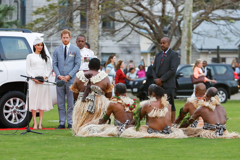 Książęca para na Fiji