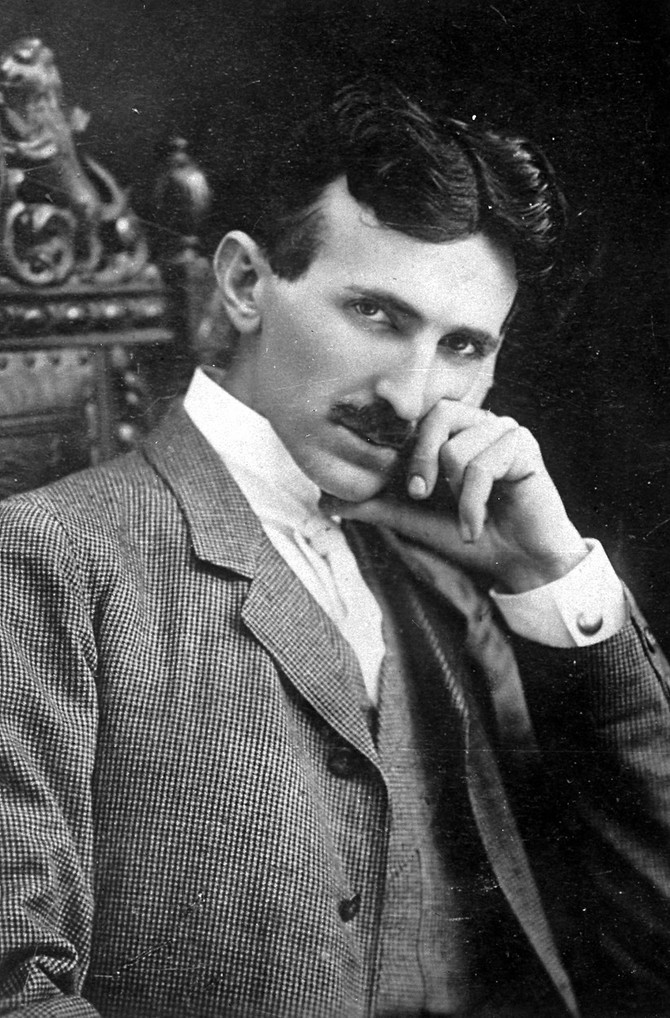 "Žena je jedno fantastično stvorenje koga ja nisam vredan", govorio je Tesla