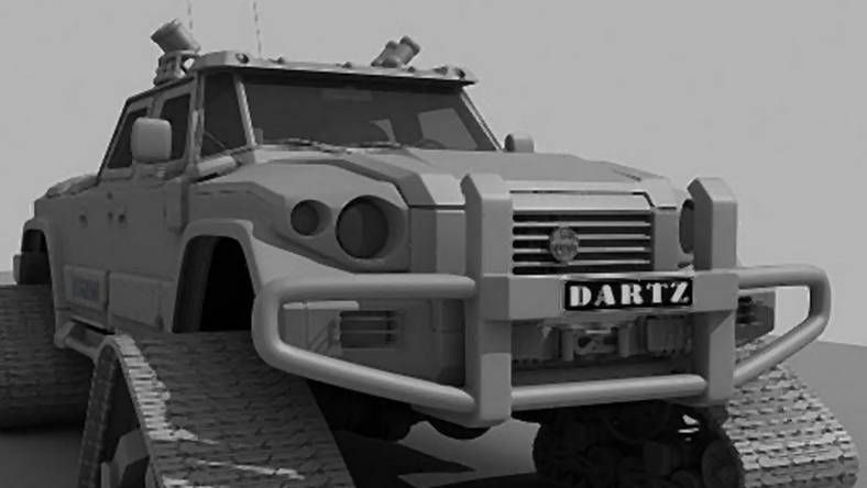Dartz Kegresse – SUV do zadań specjalnych