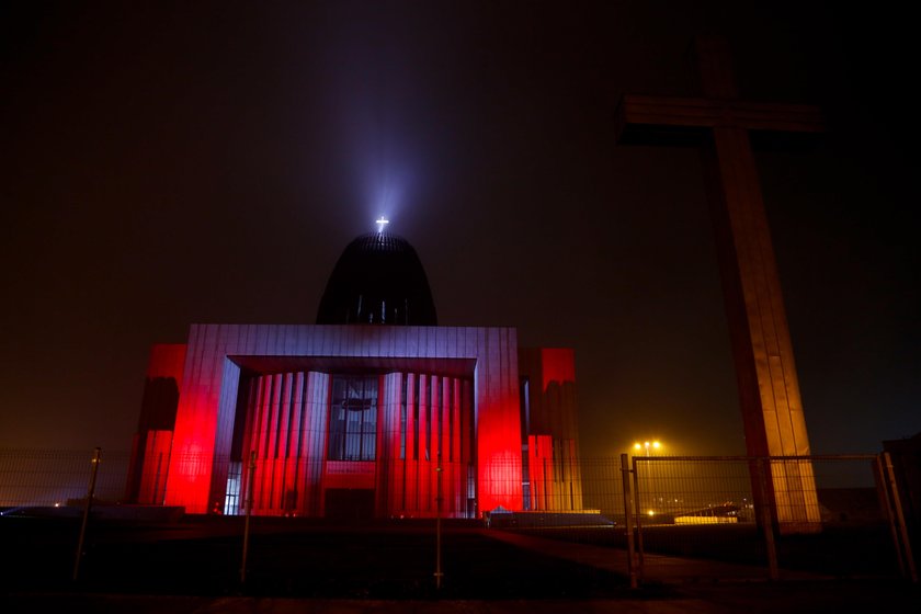 Świątynia Opatrzności Bożej.