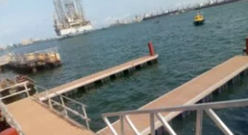 LASG completes modern floating jetty at CMS-Marina