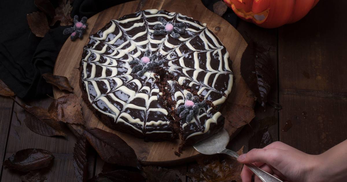 Na Halloween upiekę to ciasto. Proste, szybkie i efektowne