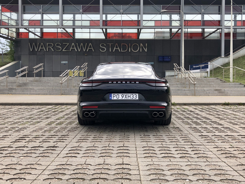 Porsche Panamera Turbo S E-Hybrid Executive