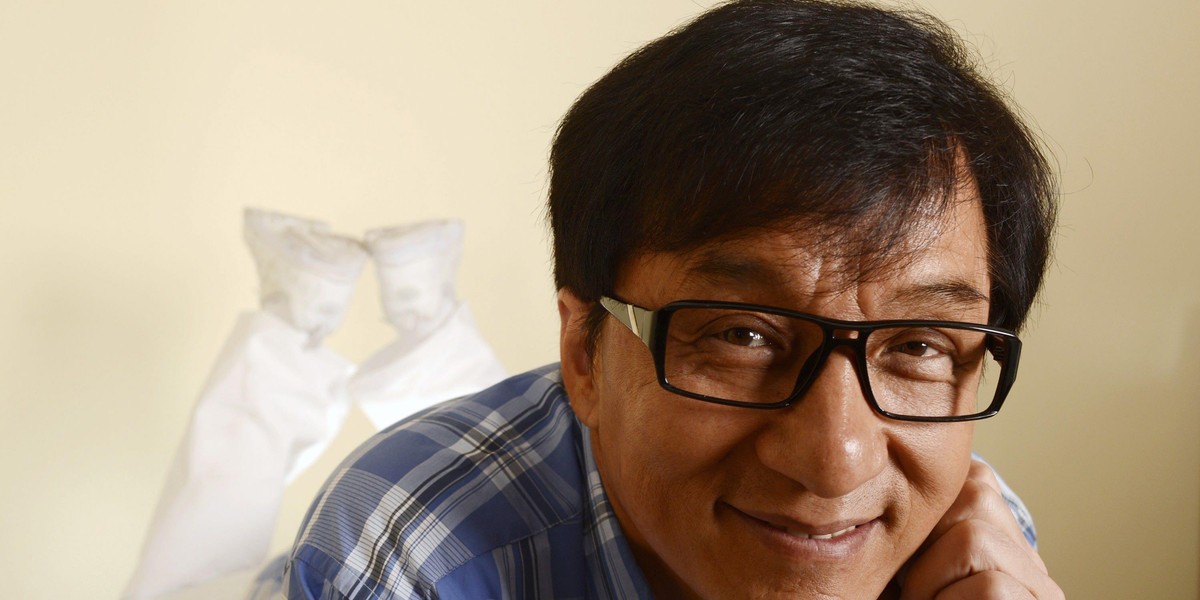 Jackie Chan zaraził się koronawirusem? Znany aktor wydał oświadczenie