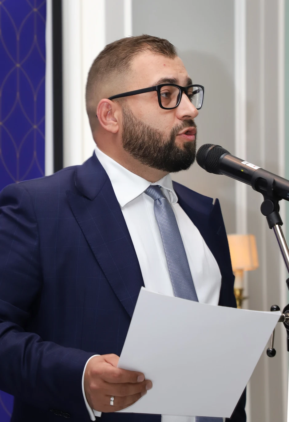 Aleksandar Đorđević, predstavnik kompanije Belgrade Waterfront