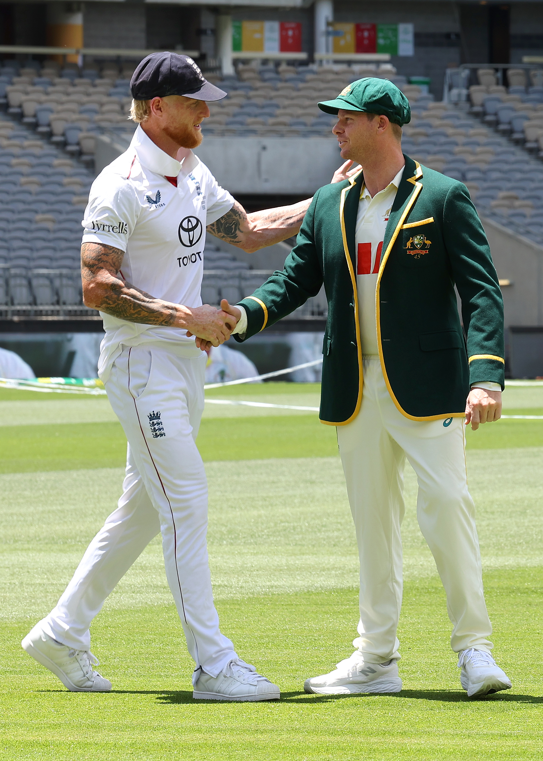 Ashes begin Friday: Stokes urges England to 'create history'