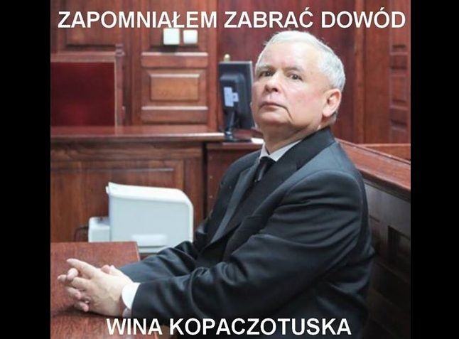 mem / Nie lubię PiS-u