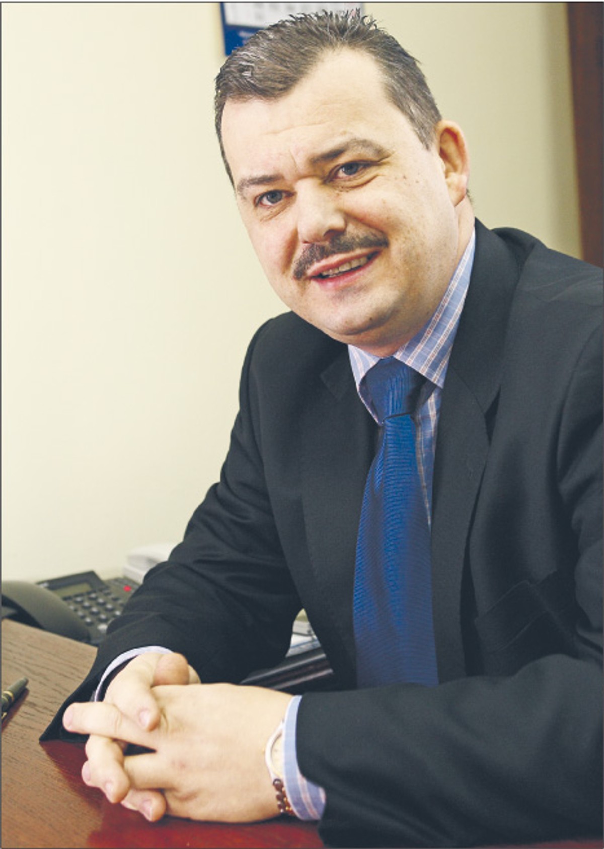 Wojciech Bronicki, dyrektor departamentu podatku akcyzowego i ekologicznego w Ministerstwie Finansów Fot. Wojciech Górski