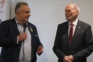 Tomasz Sakiewicz z Gazety Polskiej i Antoni Macierewicz