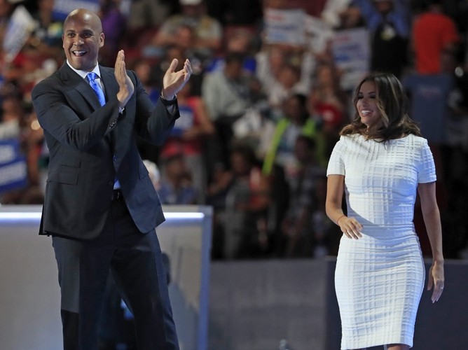 Eva Longoria; Cory Booker