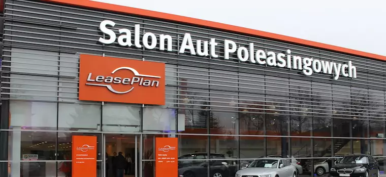 Auta poleasingowe: salon firmy LeasePlan w Warszawie