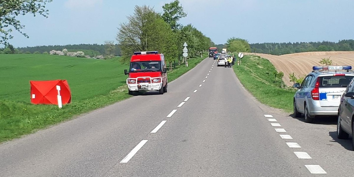 Tragedia na Mazurach. Śmierć matki na oczach dzieci!