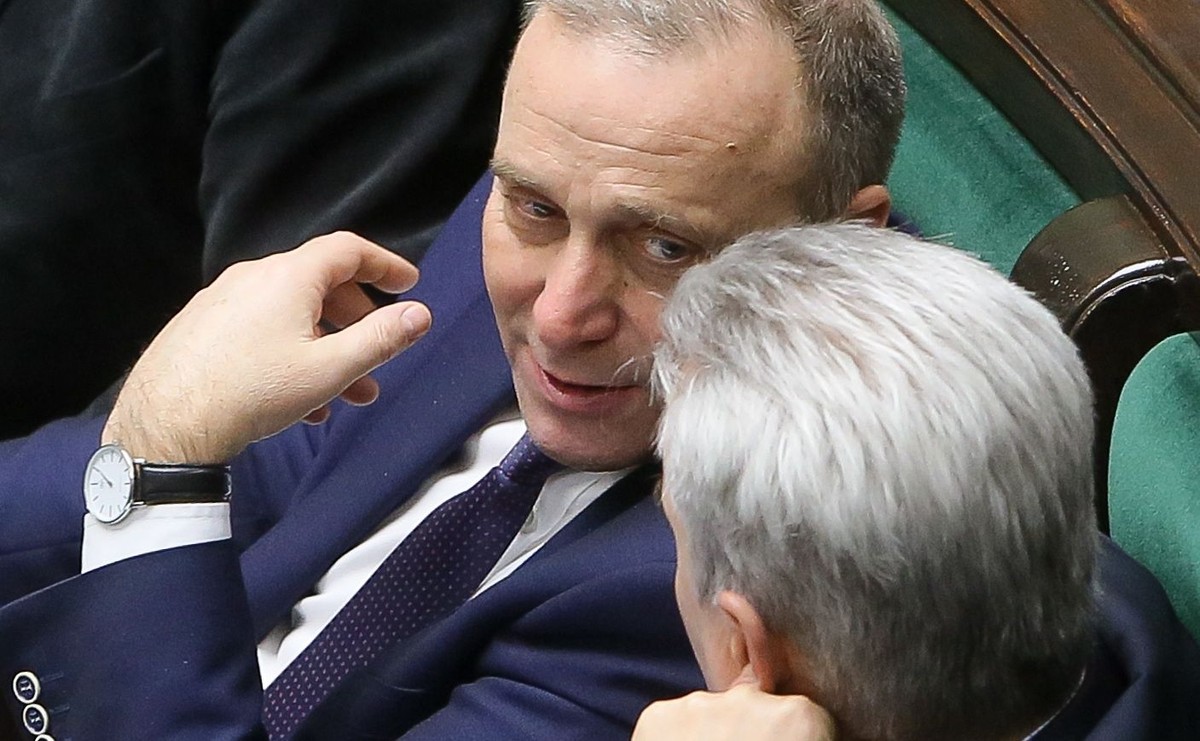 Grzegorz Schetyna w Sejmie