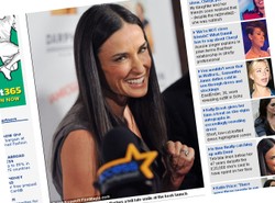 Czas dogonił Demi Moore!