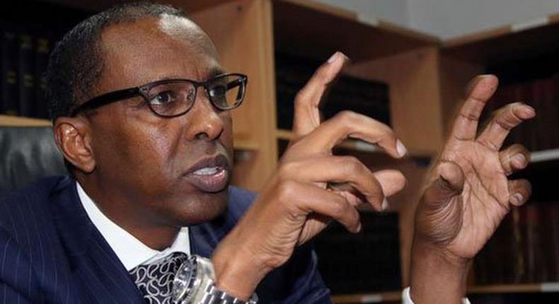 Amednasir Abdullahi through his law firm Ahmednasir and Abdikadir & Co Advocates wants Central Bank of Kenya (CBK) Governor Dr Patrick Njoroge investigated for abuse of office without authority.