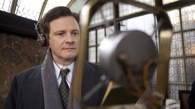 Colin Firth w filmie "Jak zostać królem" Toma Hoopera