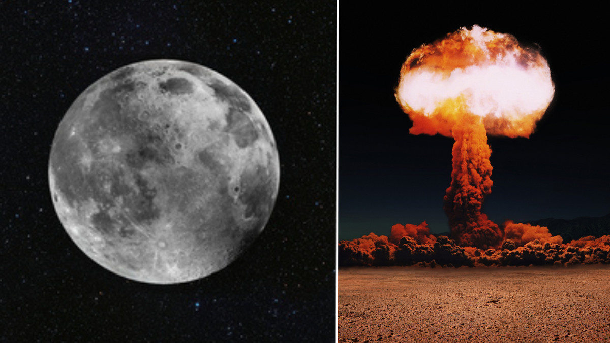 Zimna Wojna w kosmosie. USA i ZSRR planowały zrzucić bomby atomowe Księżyc