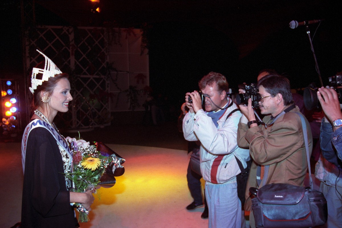 Agnieszka Kotlarska była Miss Polski 1991. Zginęła na oczach córki z rąk stalkera