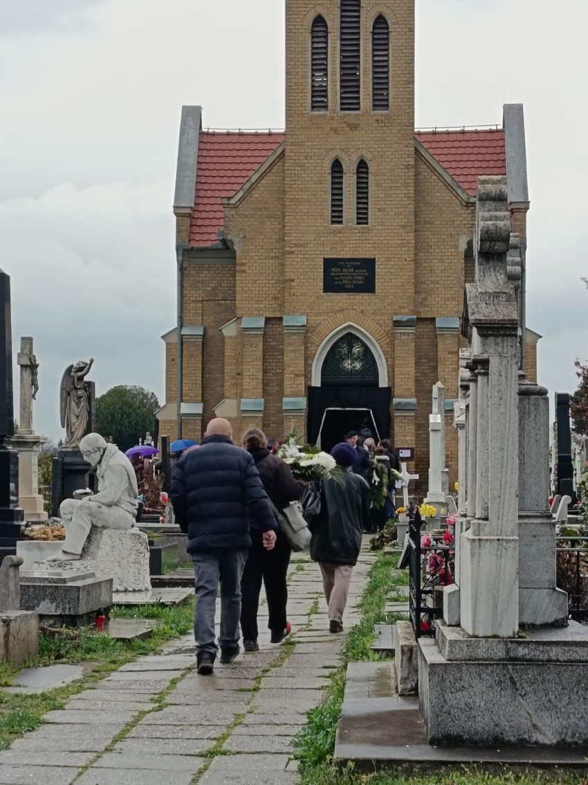 Sahrana Peđe Bošnjaka