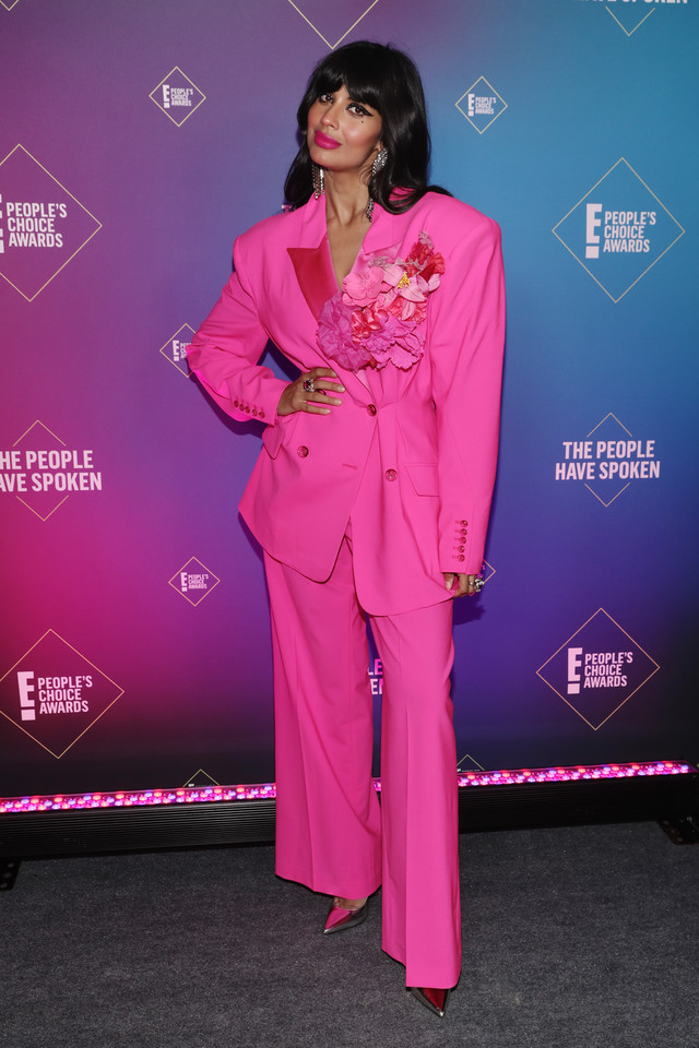 Najlepiej ubrane gwiazdy People’s Choice Awards 2020: Jameela Jamil 