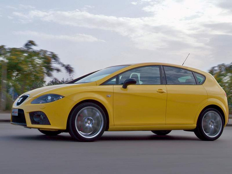 Seat Leon Cupra: pierwsze zdjęcia