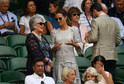 Ciężarna Pippa Middleton z mężem na Wimbledonie