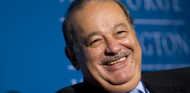 2. Carlos Slim Helu wraz z rodziną, meksykański przedsiębiorca, magnat telekomunikacyjny, właściciel Telmexu. Wartość majątku - 72 mld dolarów.