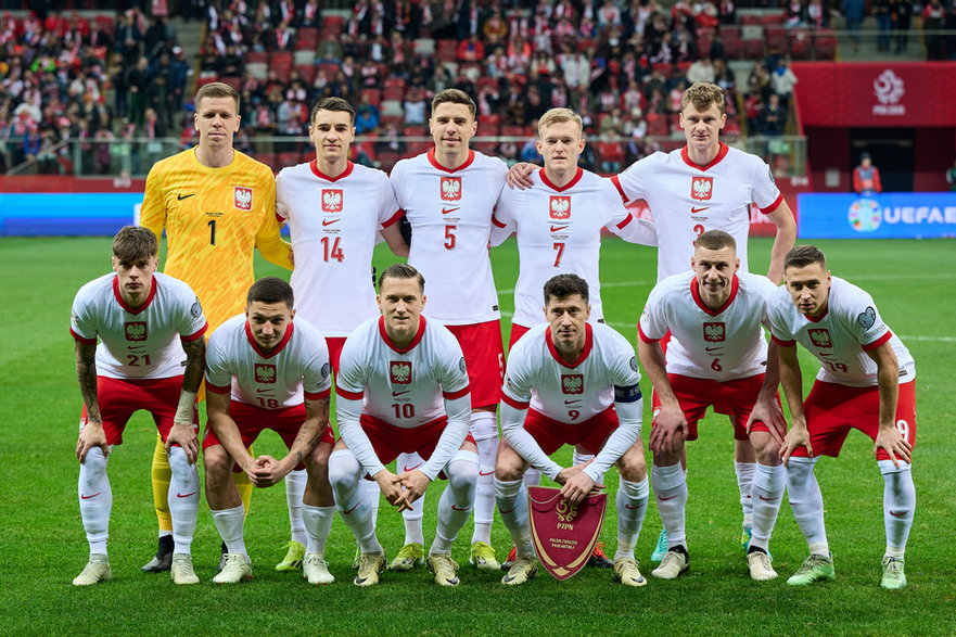 Pierwszy skład reprezentacji Polski na mecz z Estonią