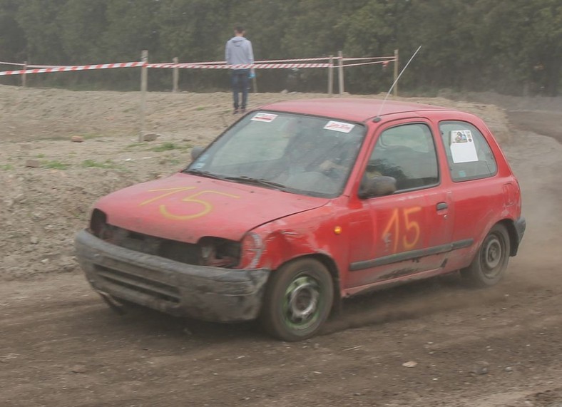 7. Mazowiecki Wrak Race - Mysiadło 2015