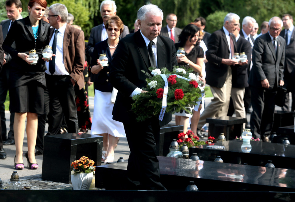 27. miesięcznica katastrofy smoleńskiej w Warszawie