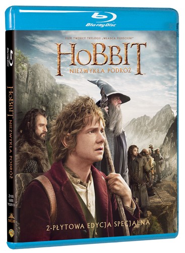 'Hobbit: Niezwykła podróż' na Blu-Ray