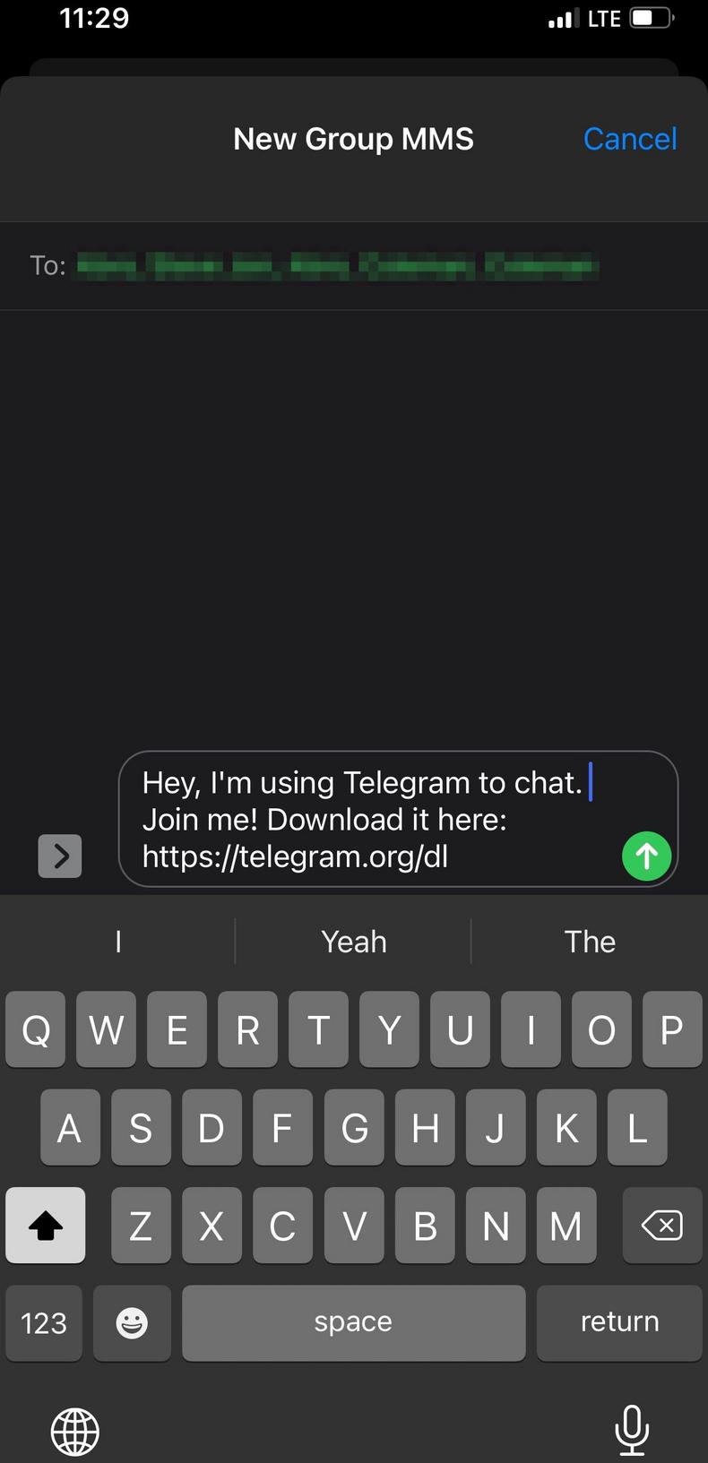 Инвайт телеграмм. Telegram Group add people.