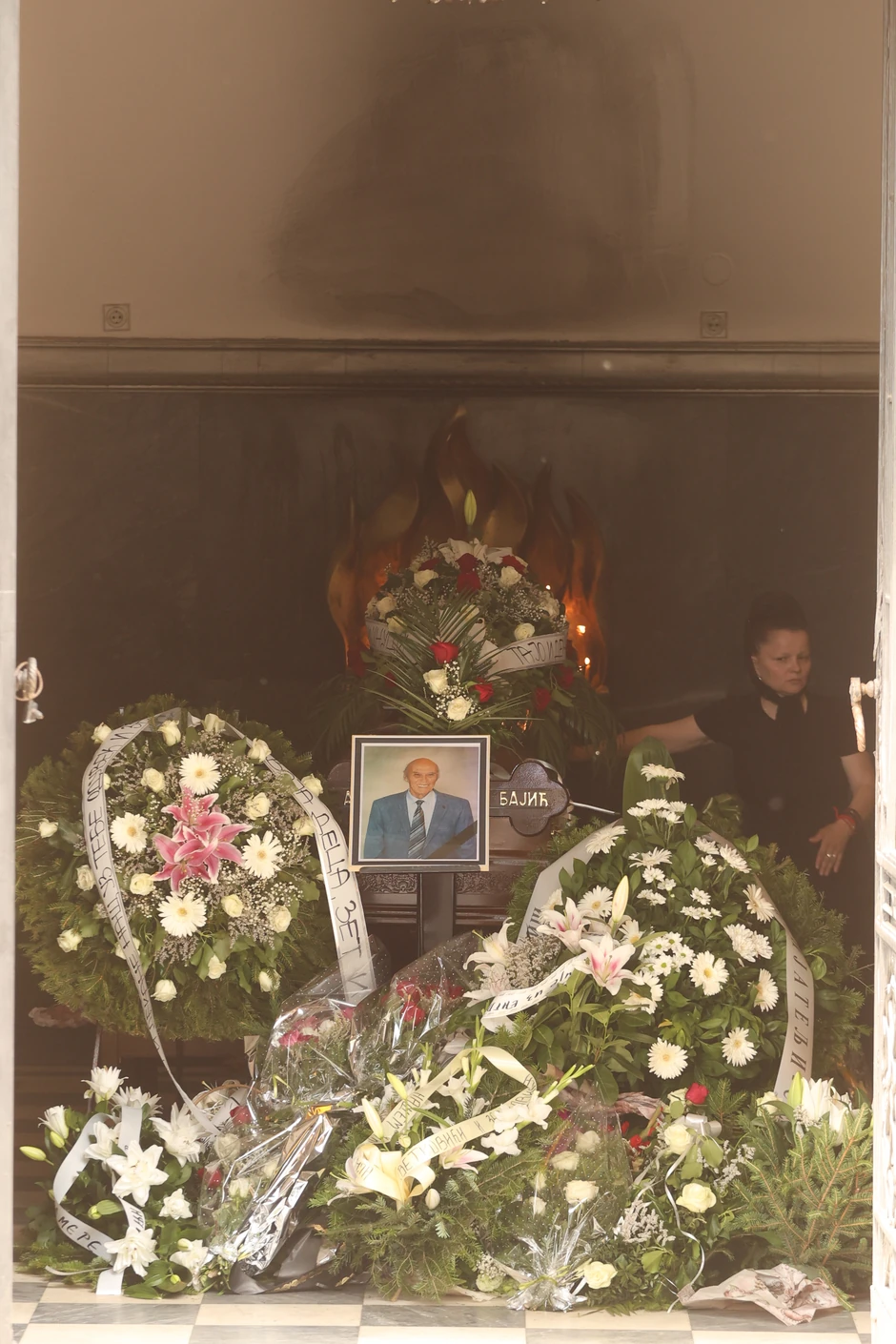 Andrija Bajić sahrana