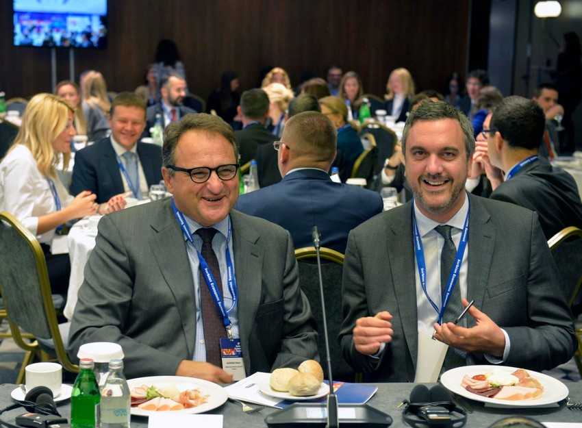 Aleksandar Vlahović i Marko Čadež