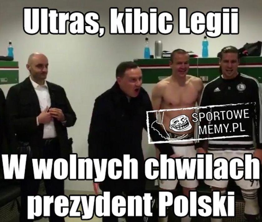 Legia Warszawa w Lidze Europy. Memy po meczu ze Sportingiem