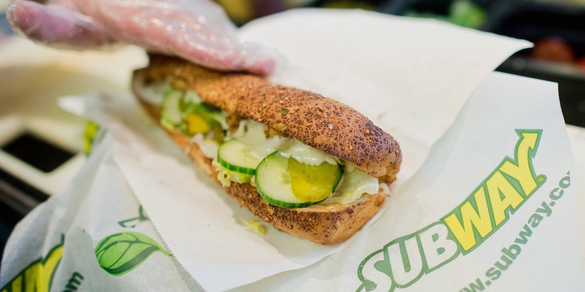 Lotos i Subway na autostradach