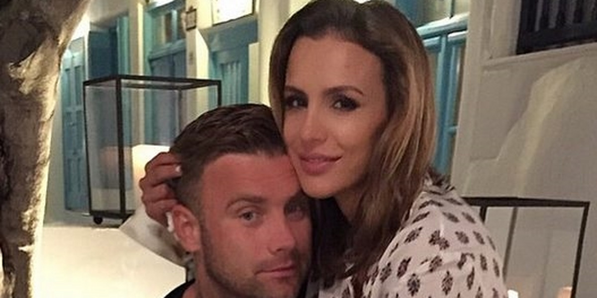 Artur i Sara Boruc. 