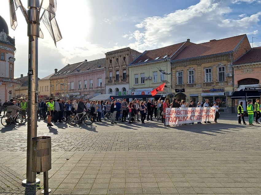 Skup u Sremskoj Mitrovici