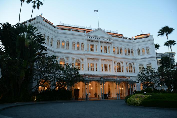 Hotel Raffles, Singapur