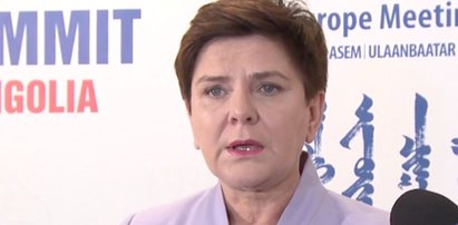 Szydło o zamachu: czujemy wielki gniew