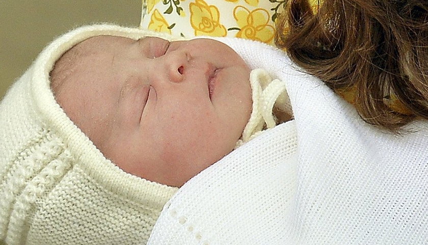 Jej Królewska Wysokość Księżniczka Cambridge Charlotte Elizabeth Diana urodziła się 2 maja w Londynie