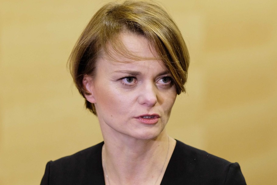 Minister przedsiębiorczości Jadwiga Emilewicz