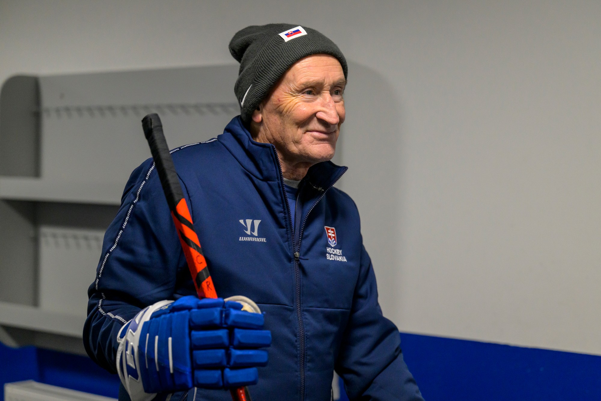 Hlavný tréner slovenskej hokejovej reprezentácie Craig Ramsay.