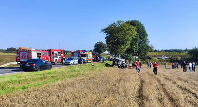 Drużyna piłkarska miała wypadek. Jest ofiara śmiertelna. 17 osób rannych