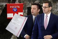 Michał Dworczyk i Mateusz Morawiecki odpowiedzą za wybory korespondencyjne?