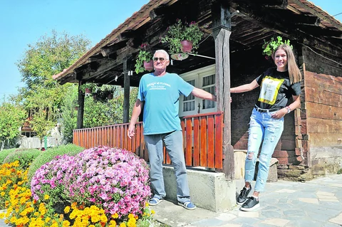 Miodrag Radonjić i Sandra Mitrović (Foto: Ringier/Aleksandar Dojkić)