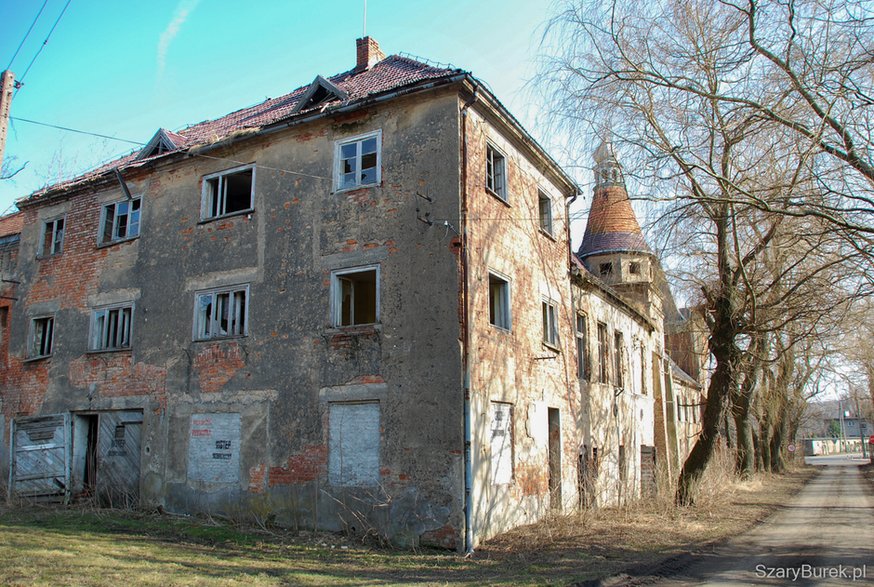 Zamek w Łące Prudnickiej