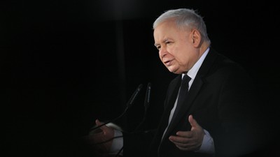 Prezes PiS Jarosław Kaczyński